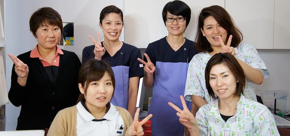 戸田歯科医院の一田　英二（いちだ　えいじ）・受付スタッフ